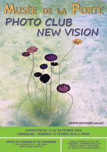 AFFICHE Expo New Vision 13-18 fév 2016